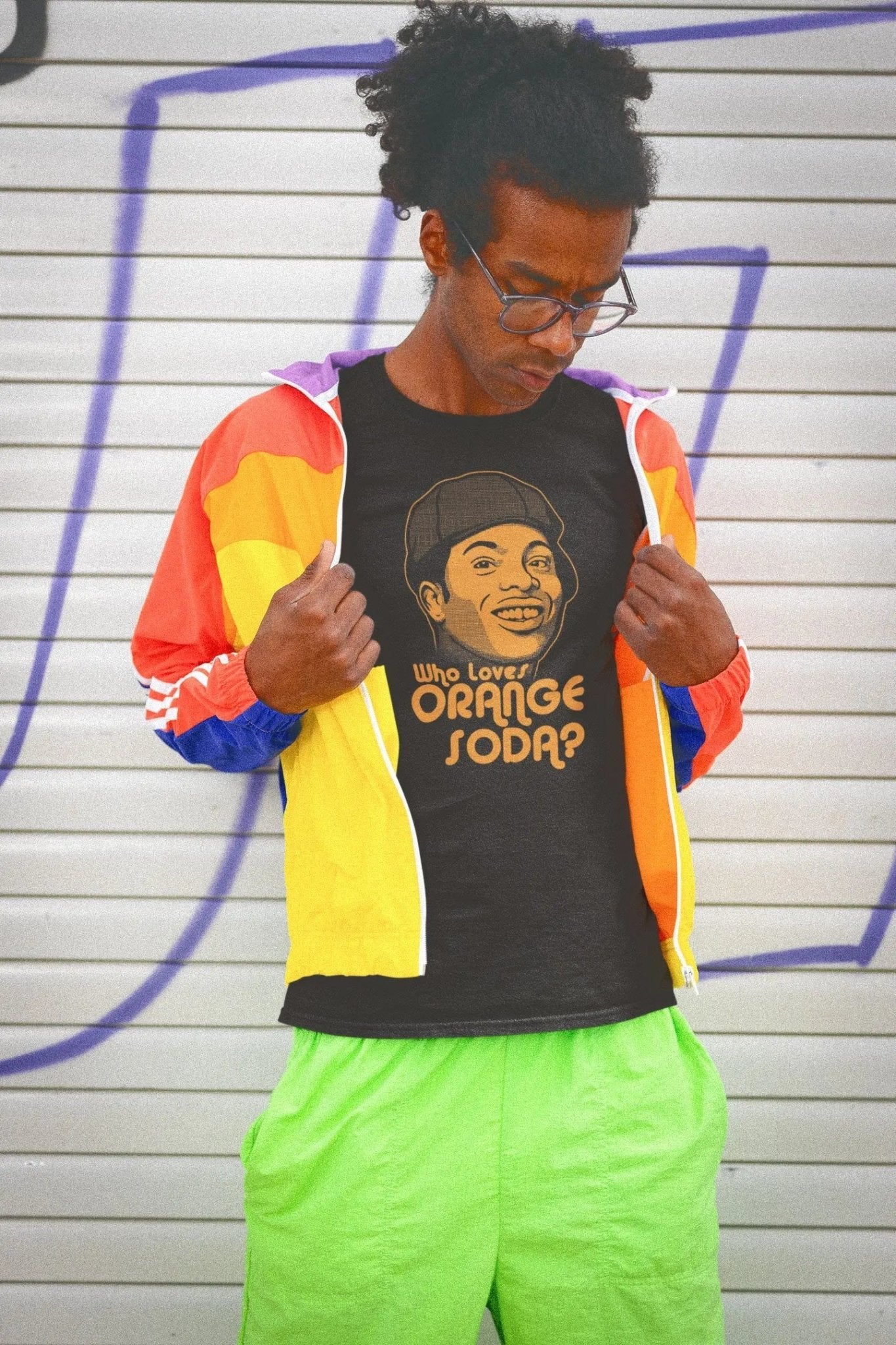 Who Loves Orange Soda - Donkey Tees T-shirt