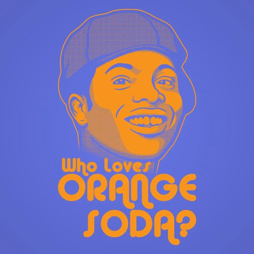 Who Loves Orange Soda - Donkey Tees T-shirt