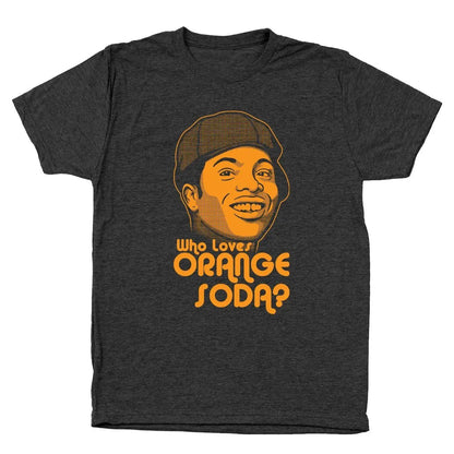 Who Loves Orange Soda - Donkey Tees T-shirt