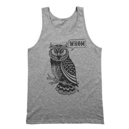 Whom Owl Grammar English Teacher Editor - Donkey Tees T-shirt