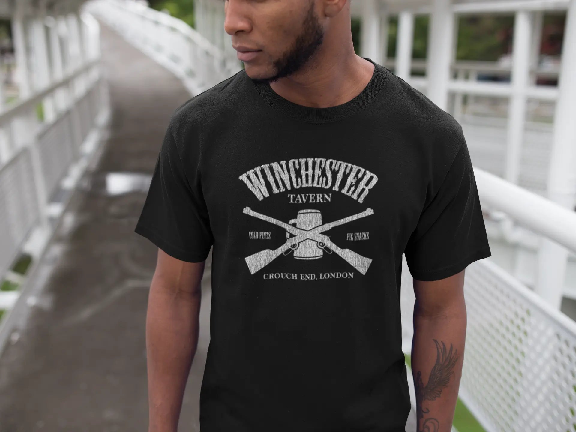 Winchester Tavern - Donkey Tees T-shirt