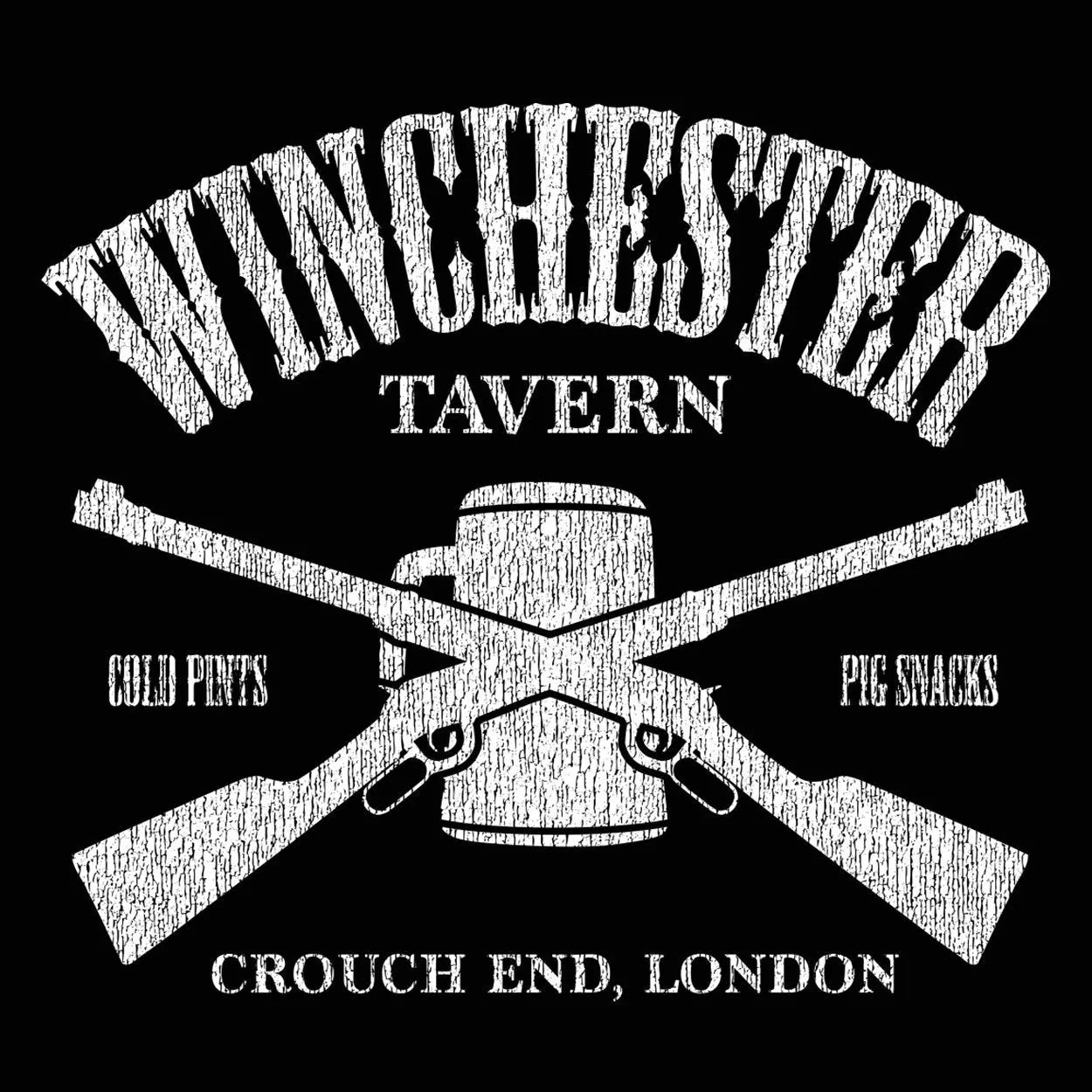 Winchester Tavern - Donkey Tees T-shirt