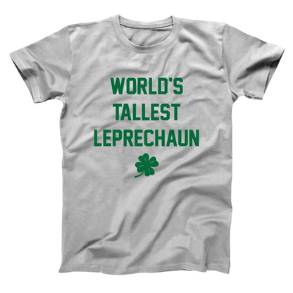 Worlds Tallest Leprechaun - Donkey Tees T-shirt