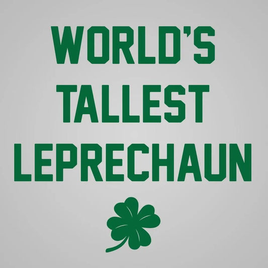 Worlds Tallest Leprechaun - Donkey Tees T-shirt