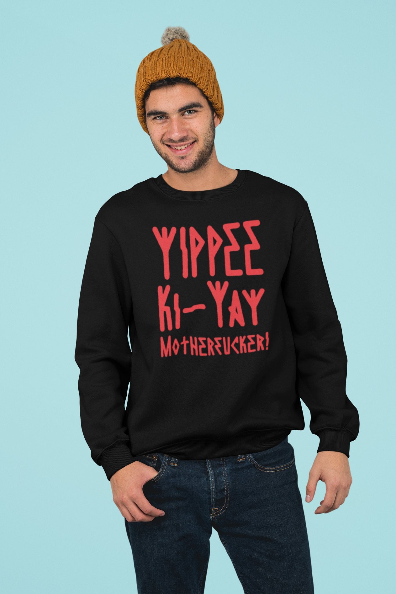 Yippee KI - YAY Motherfucker - Donkey Tees T-shirt