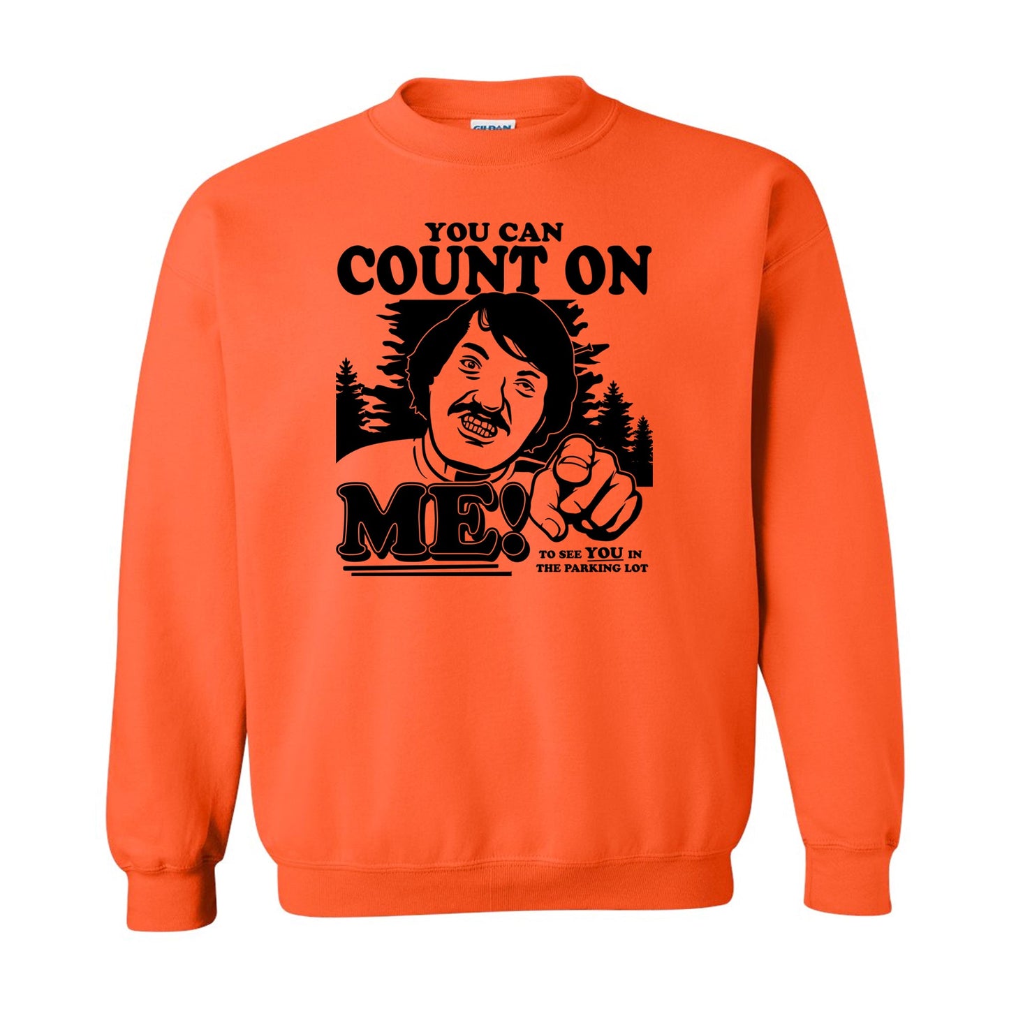 You Can Count On Me Parking Lot - Donkey Tees T-shirt