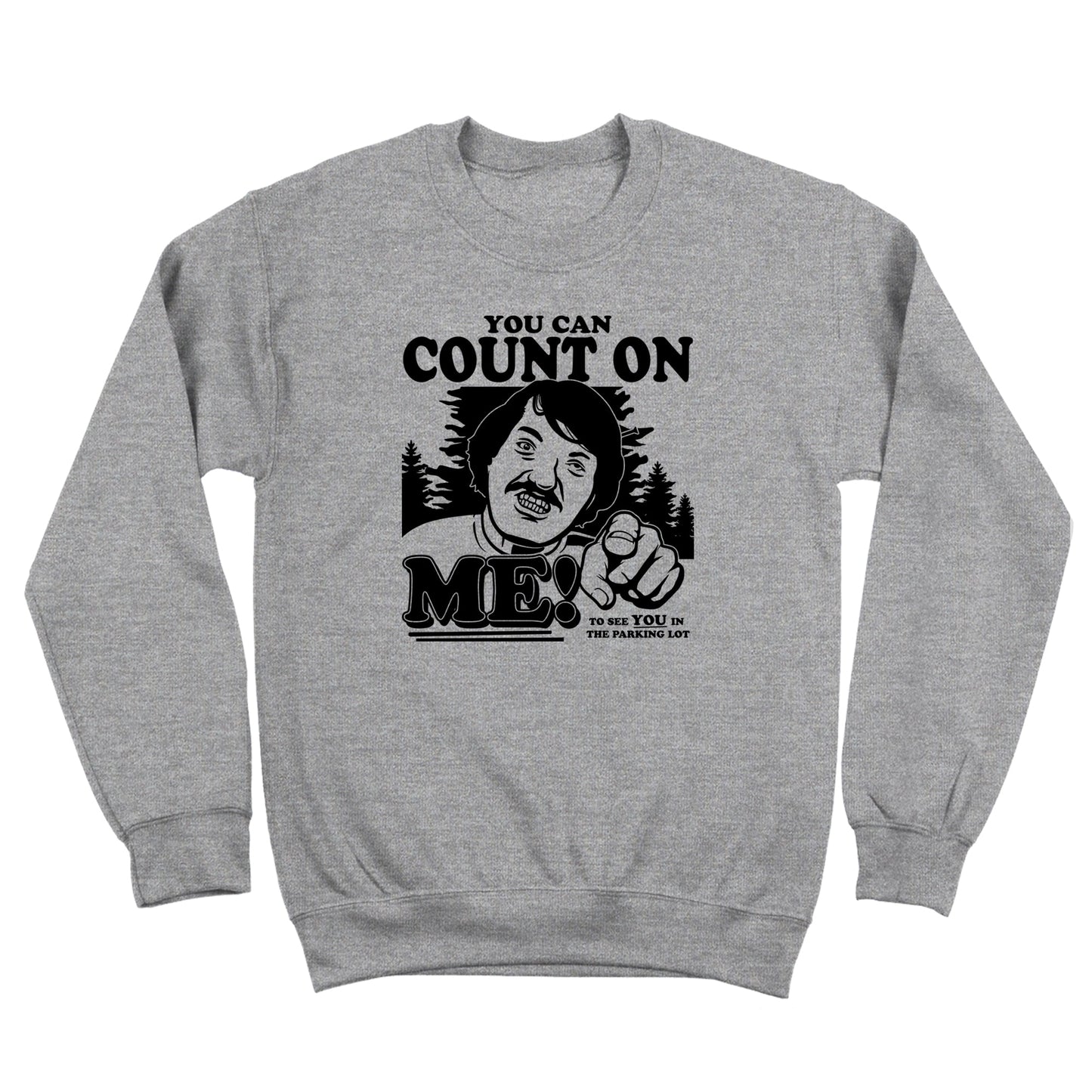 You Can Count On Me Parking Lot - Donkey Tees T-shirt