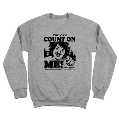 You Can Count On Me Parking Lot - Donkey Tees T-shirt