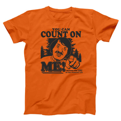 You Can Count On Me Parking Lot - Donkey Tees T-shirt