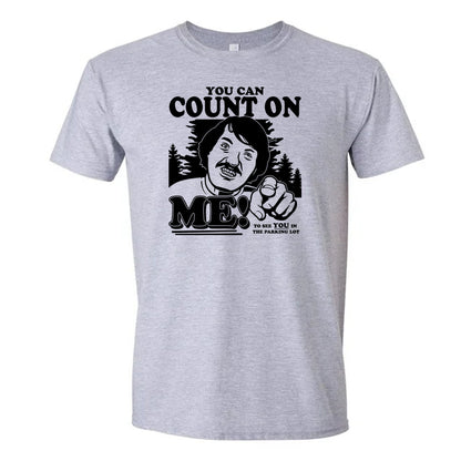 You Can Count On Me Parking Lot - Donkey Tees T-shirt