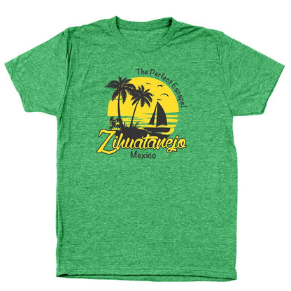 Zihuatanejo Mexico - Donkey Tees T-shirt