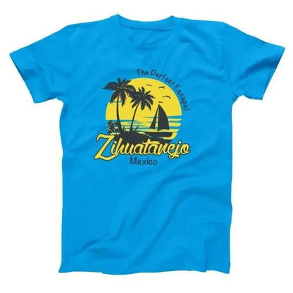 Zihuatanejo Mexico - Donkey Tees T-shirt