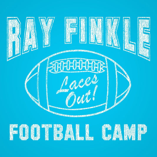 Ray Finkle Football Camp Laces Out - DonkeyTees