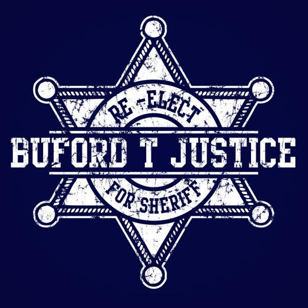 Buford T Justice - DonkeyTees