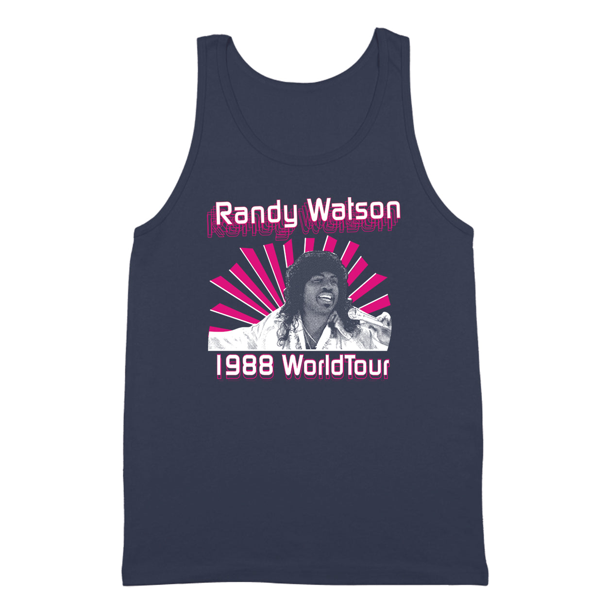 Randy Watson 1988 World Tour - DonkeyTees