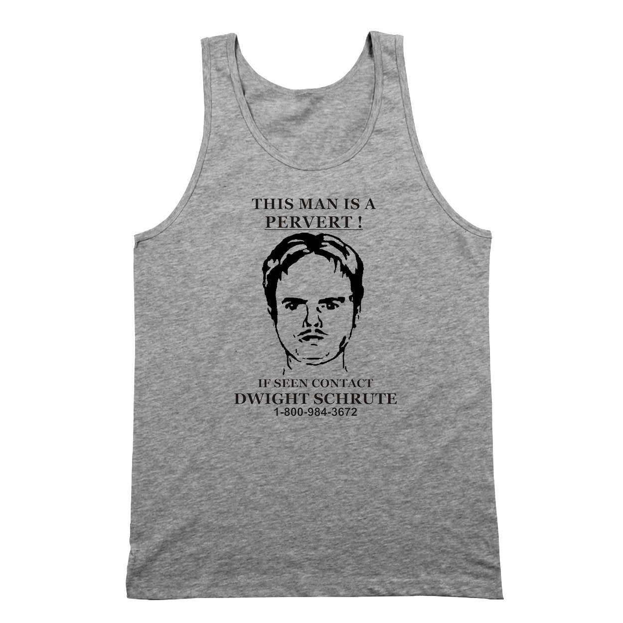 If I'm Not in Your Panties, I Don't Go Vigilantes Dwight Schrute Quote, the  Office 100% Cotton T-shirt, Deep Tracks Only Original -  Canada