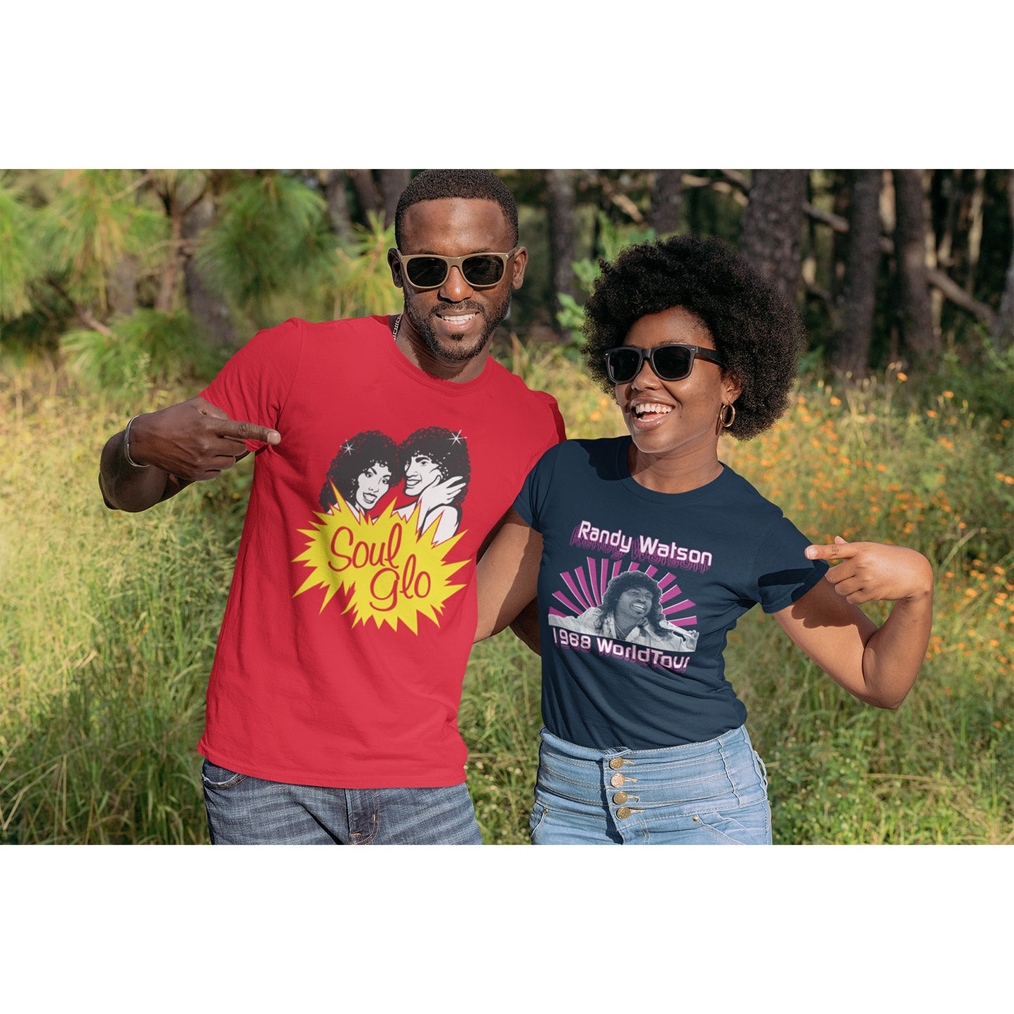 Soul Glo Hair Product Tshirt - Donkey Tees