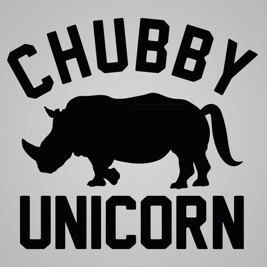 Chubby Unicorn - DonkeyTees