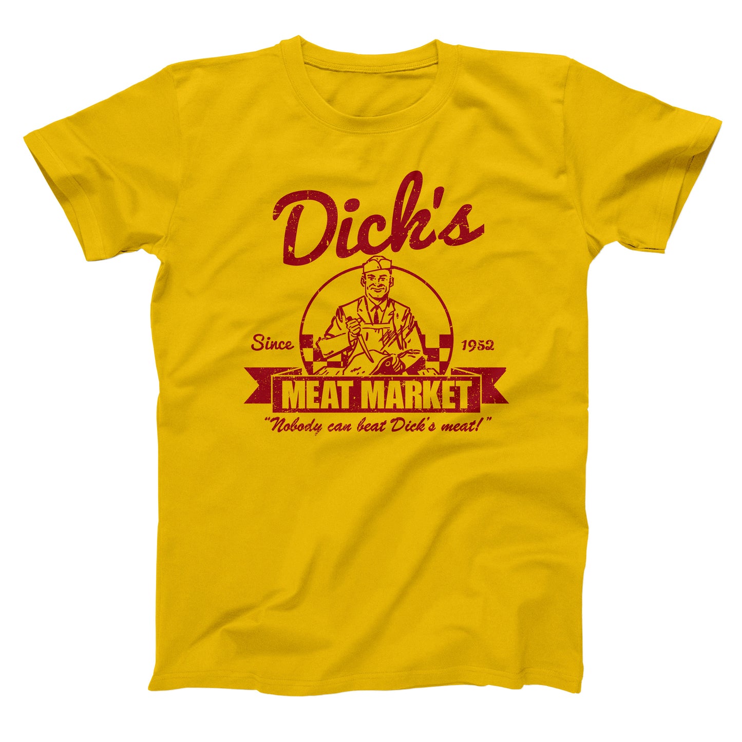 Dick's Meat Market Tshirt - Donkey Tees