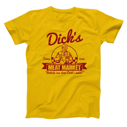 Dick's Meat Market Tshirt - Donkey Tees