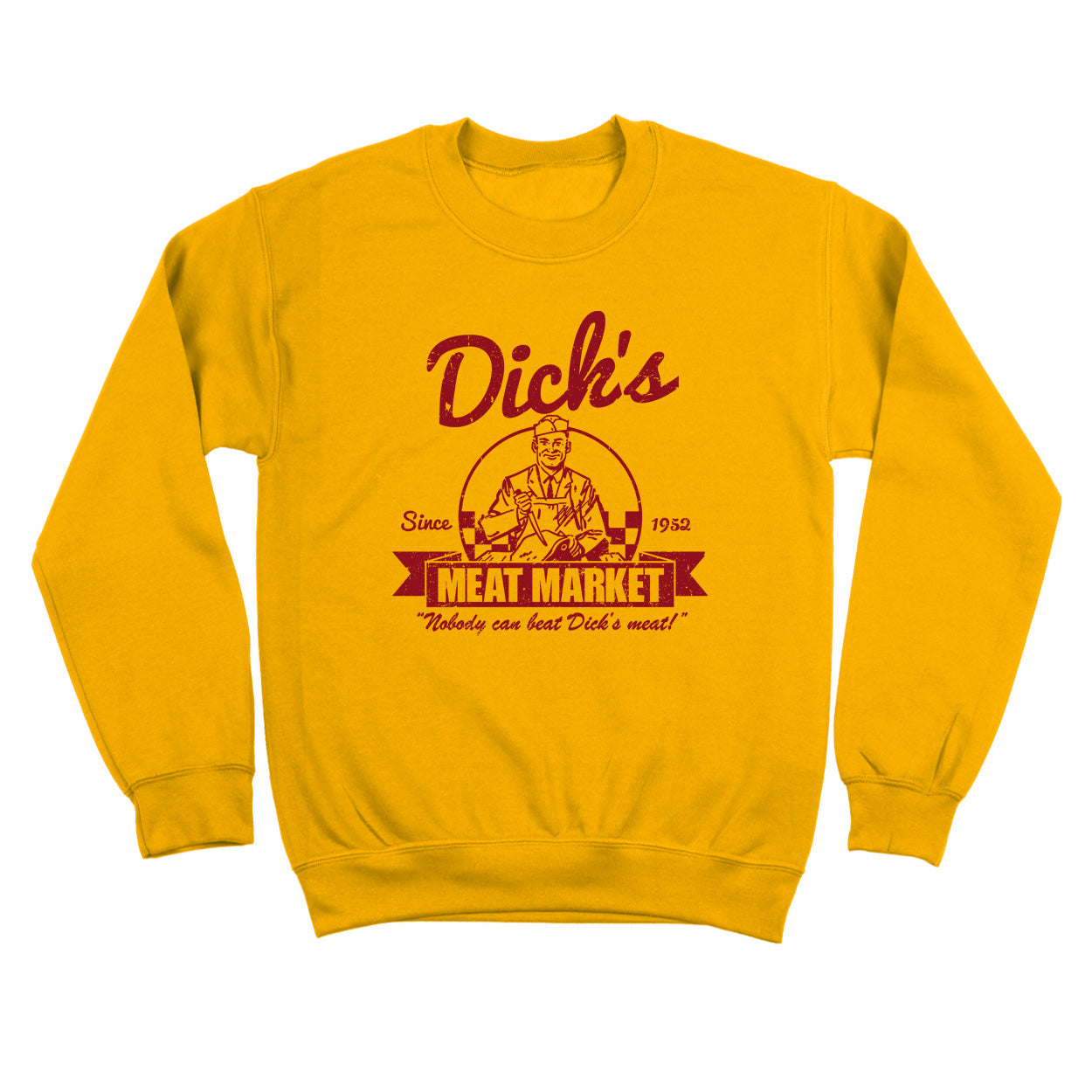 Dick's Meat Market Tshirt - Donkey Tees