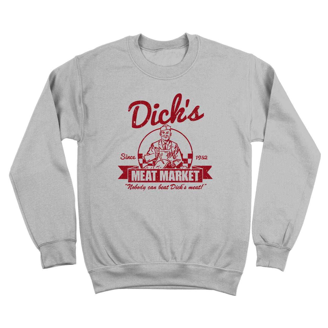 Dick's Meat Market Tshirt - Donkey Tees