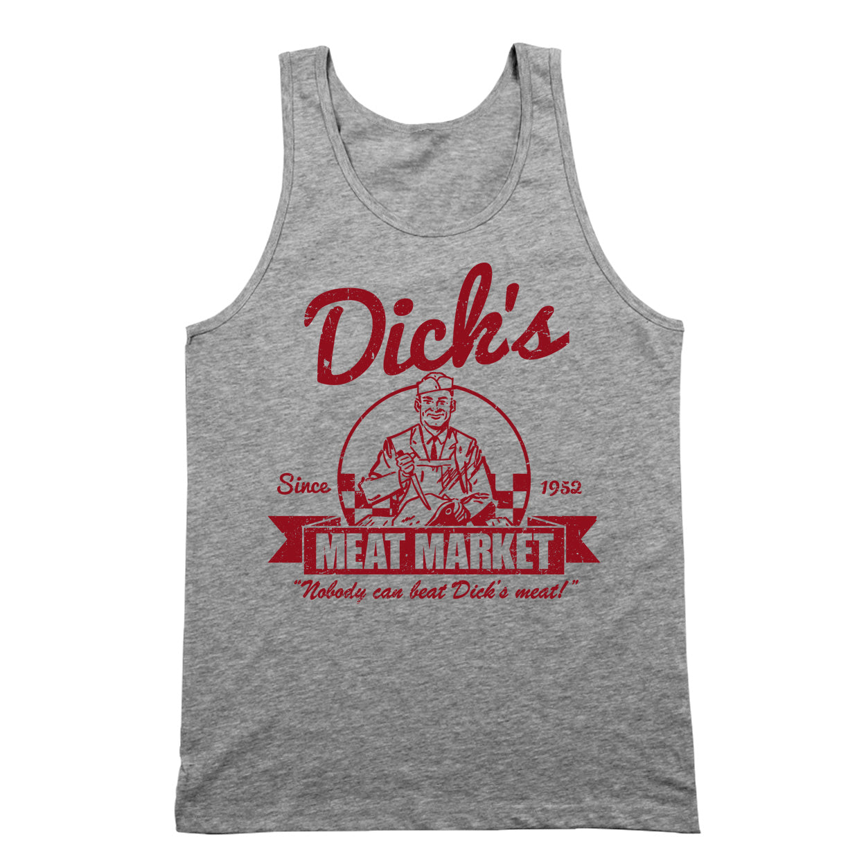 Dick's Meat Market Tshirt - Donkey Tees