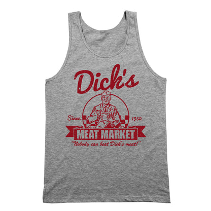 Dick's Meat Market Tshirt - Donkey Tees