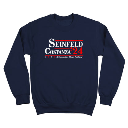 Seinfeld Costanza 2024 Election Tshirt - Donkey Tees