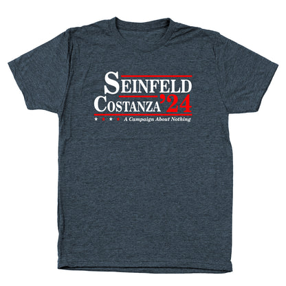 Seinfeld Costanza 2024 Election Tshirt - Donkey Tees