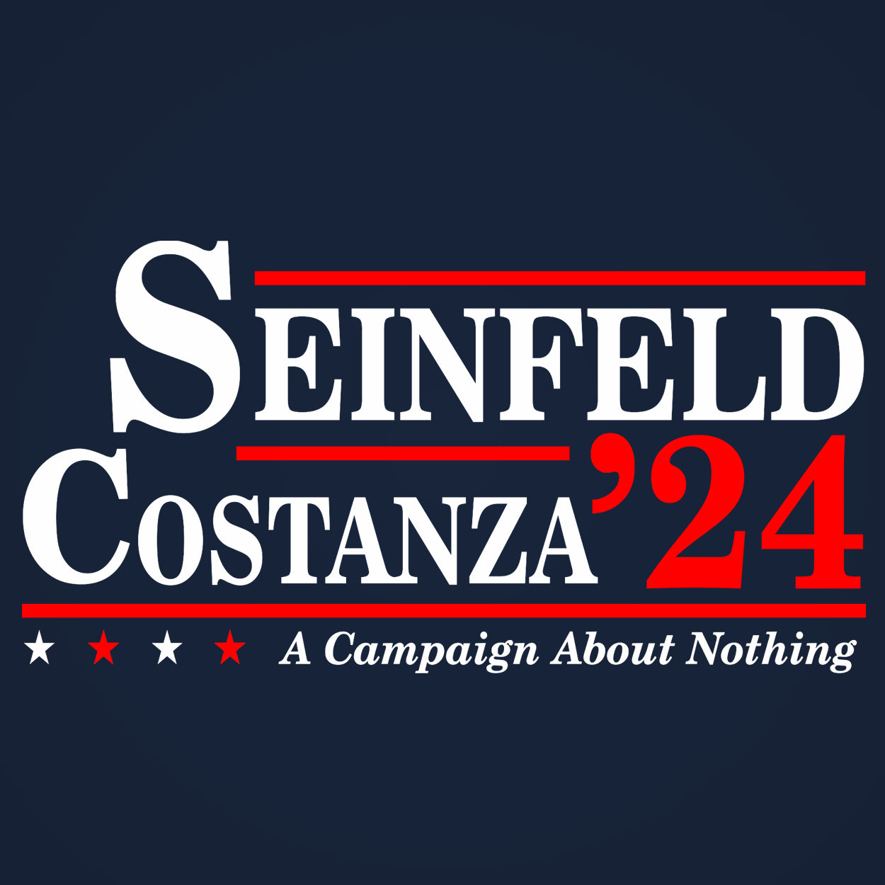 Seinfeld Costanza 2024 Election Tshirt - Donkey Tees