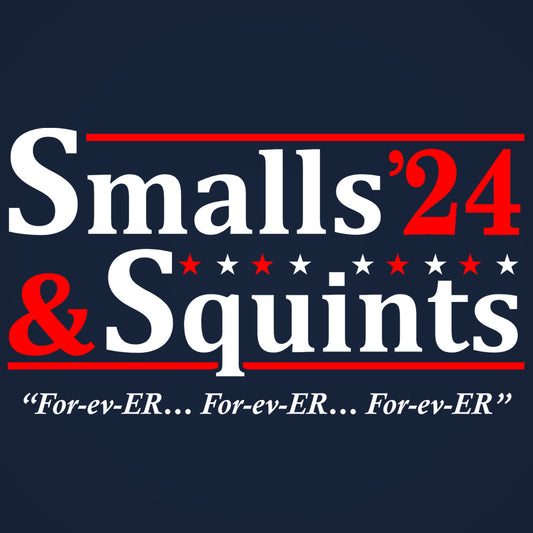 Smalls and Squints 2024 Election Tshirt - Donkey Tees