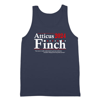 Atticus Finch 2024 Election Tshirt - Donkey Tees