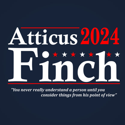 Atticus Finch 2024 Election Tshirt - Donkey Tees