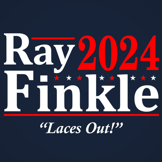 Ray Finkle 2024 Election Tshirt - Donkey Tees