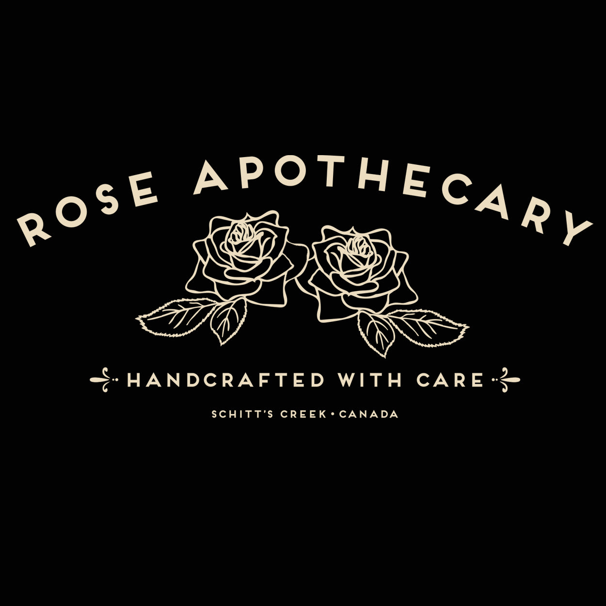 Schitt's Creek Real Life Rose Apothecary Pop-Up