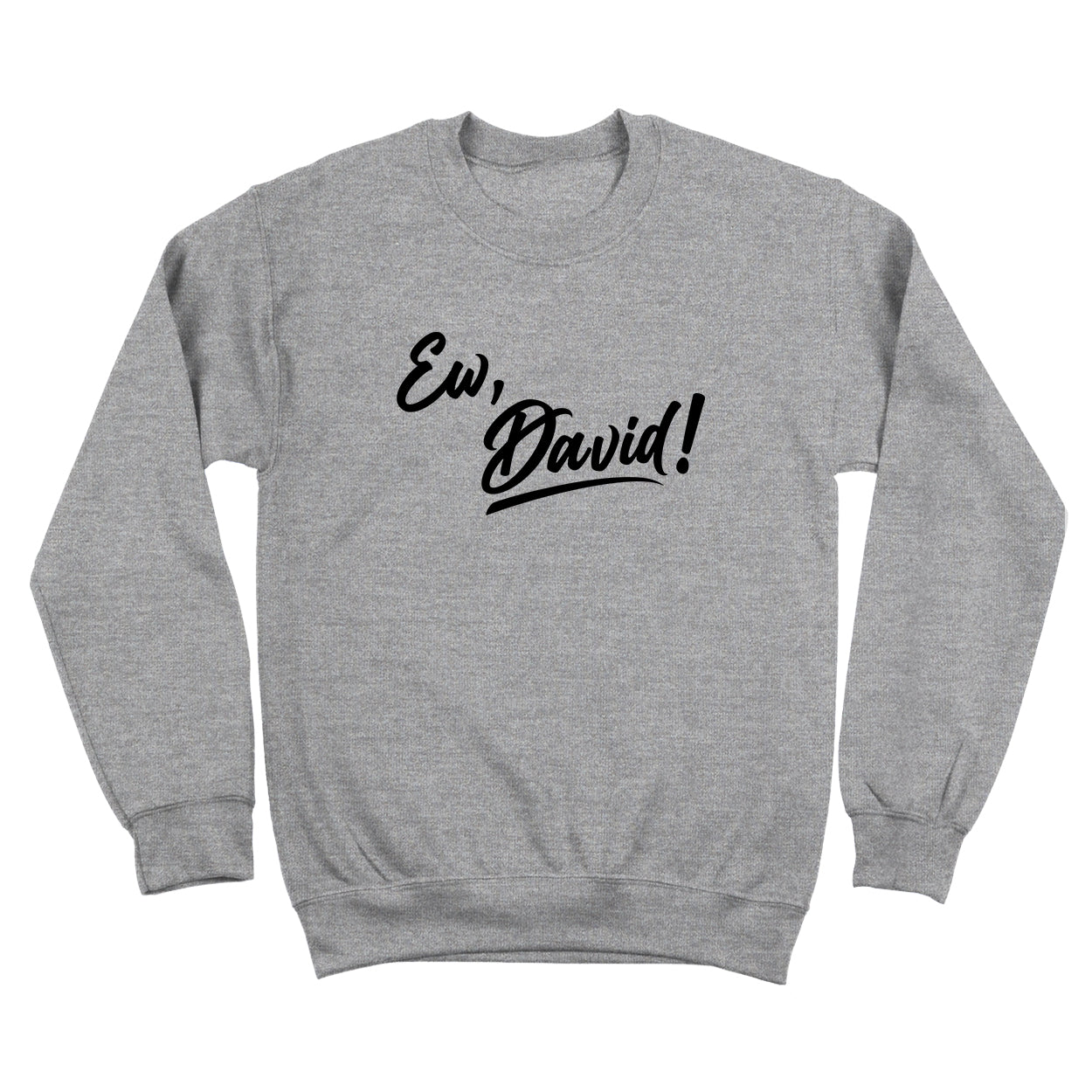 Ew discount david crewneck