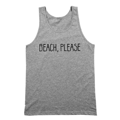 Beach, Please Tshirt - Donkey Tees