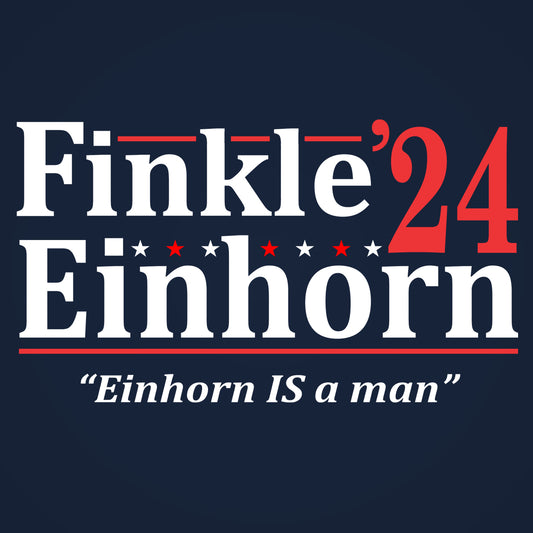 Finkle Einhorn 2024 Election Tshirt - Donkey Tees