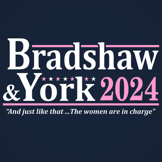 Bradshaw and York 2024 Election Tshirt - Donkey Tees