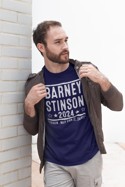 Barney Stinson 2024 Election Tshirt - Donkey Tees