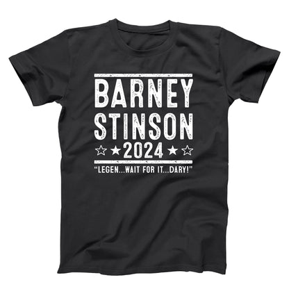 Barney Stinson 2024 Election Tshirt - Donkey Tees