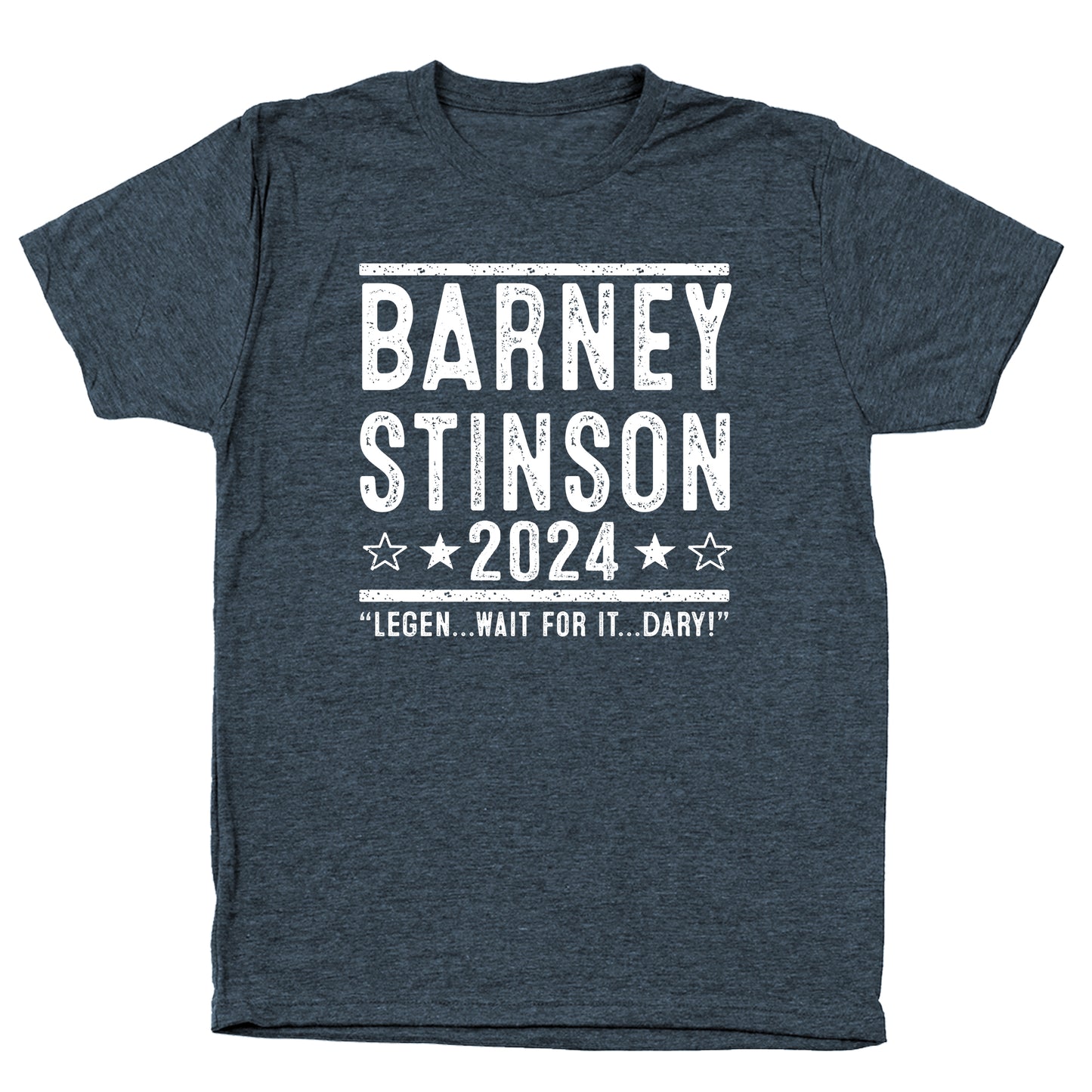 Barney Stinson 2024 Election Tshirt - Donkey Tees