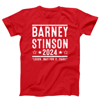 Barney Stinson 2024 Election Tshirt - Donkey Tees