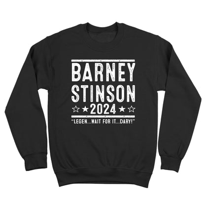 Barney Stinson 2024 Election Tshirt - Donkey Tees