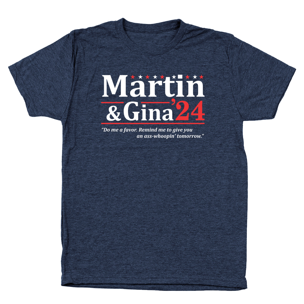 martin and gina couple shirts