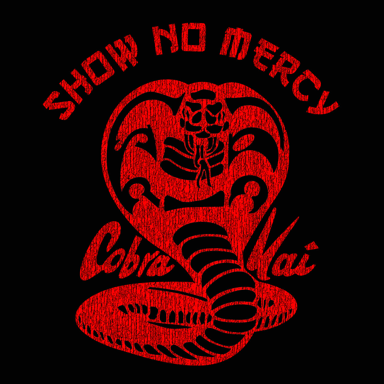 STL file Cobra Kai logo - Karate Kid 🥋・3D print design to download・Cults