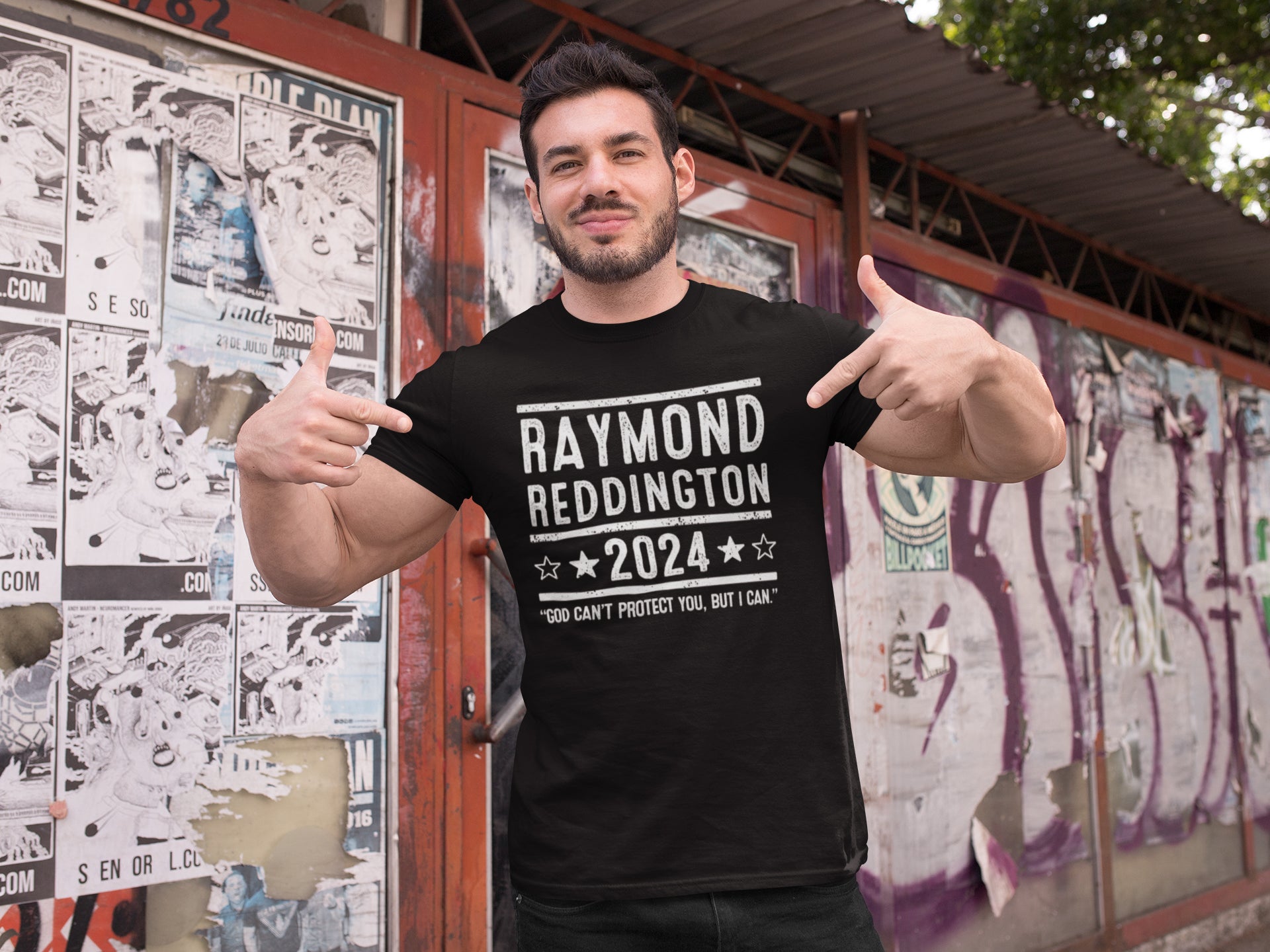 Raymond store t shirt