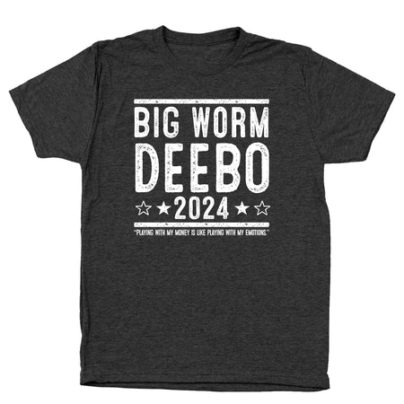 big worm shirt