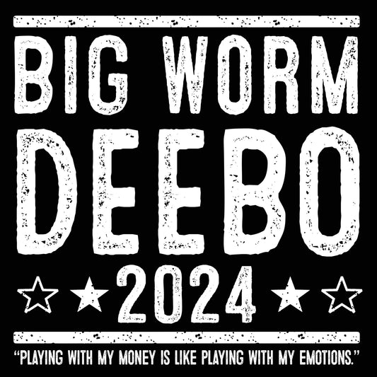 Big Worm and Deebo 2024 Election Tshirt - Donkey Tees